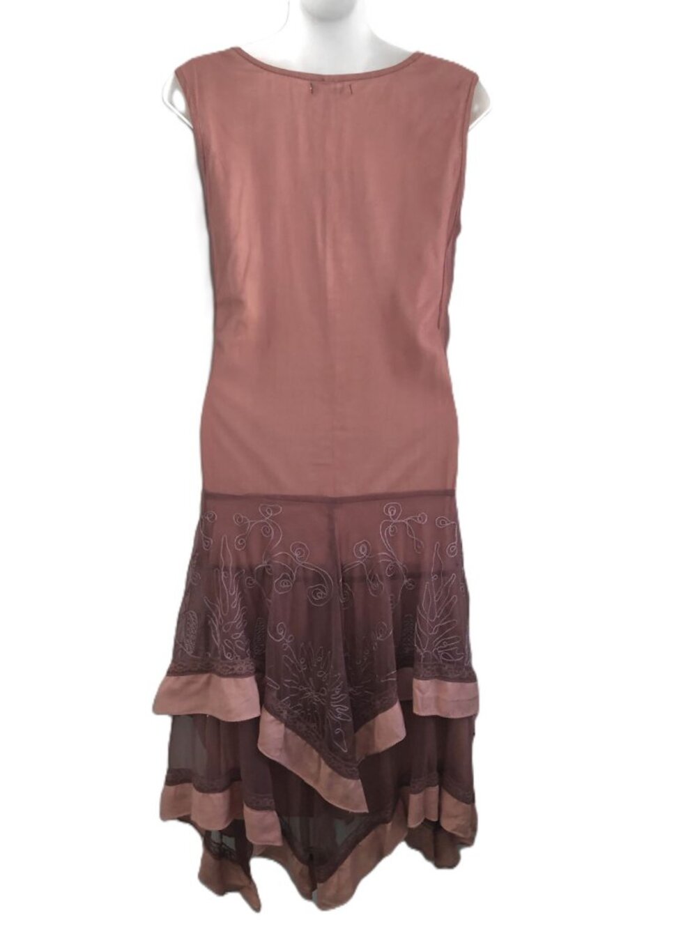 Nataya Vintage Inspired Flapper Gatsby 20s Dress NWOT Women's Small - Picture 9 of 13